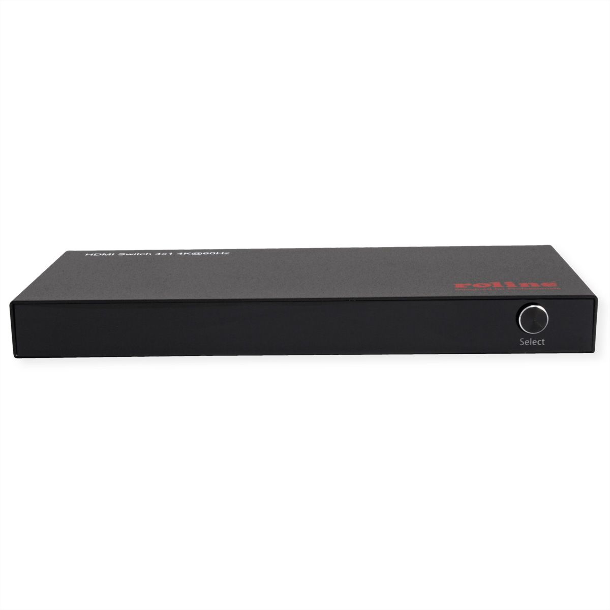ROLINE HDMI Switch, 4x1, 4K60Hz, with Remote Control