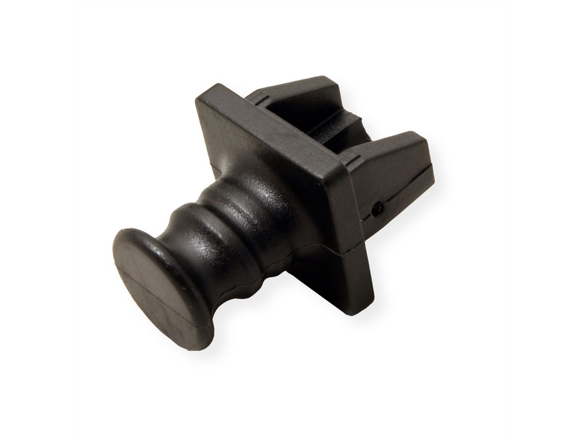 VALUE RJ45 Socket Dust Protector, black