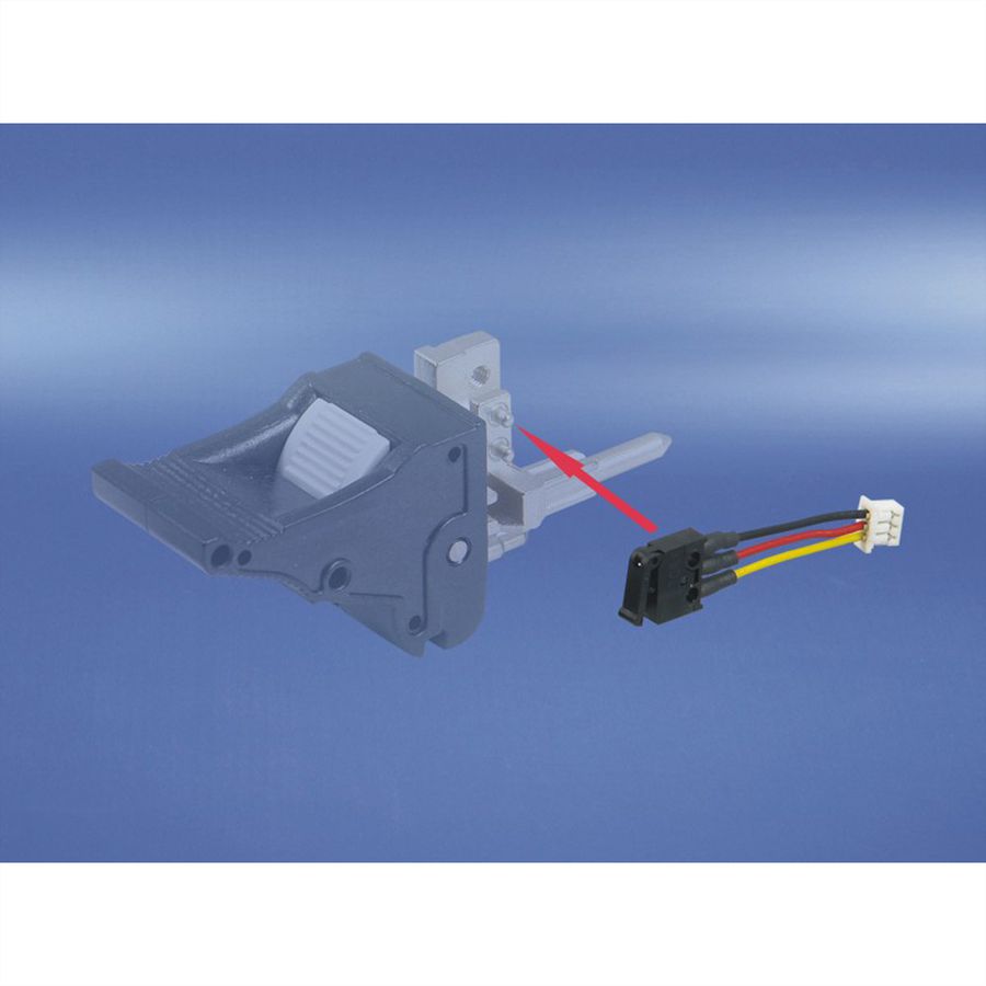 SCHROFF Insteekmodule Microschakelaar voor IEL, IET Handgreep met kabel en stekker