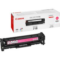 Canon CRG-718 M Origineel Magenta 1 stuk(s)