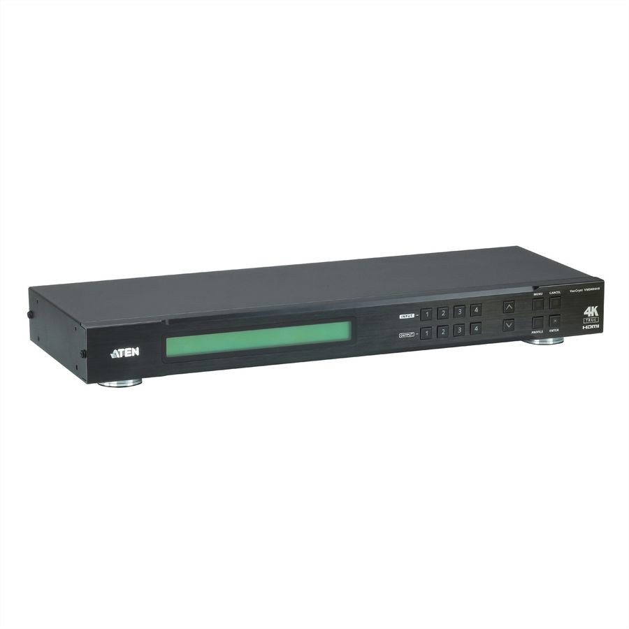 ATEN VM0404HB 4 x 4 True 4K HDMI Matrix Switch