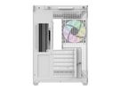 Thermaltake View 380 WS ARGB Mid Tower Case, White
