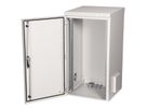 ROLINE 19-inch wandbehuizing Pro 22 U , 600x600 BxT IP55 buiten grijs