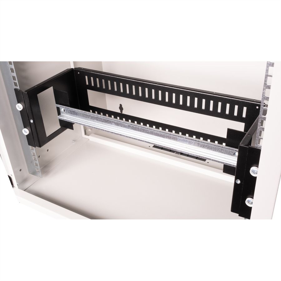 ROLINE 19-inch top-hat rail support 3 U, 133x482x123 HxWxD