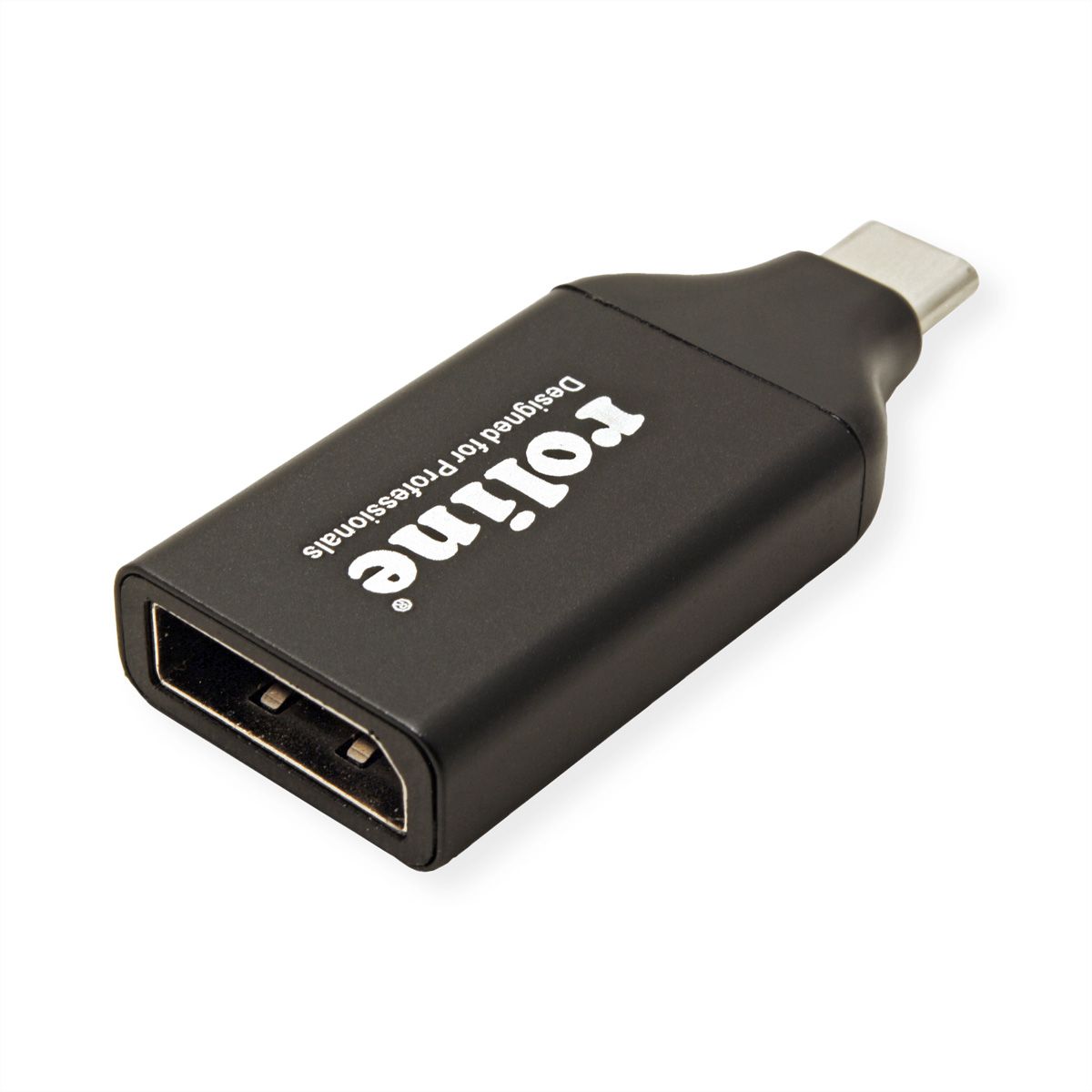 ROLINE Display Adapter USB Type C - DisplayPort v1.2