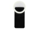 T'nB Influence LED Ring Clip für Smartphone, 6500K,125 mAh Akku