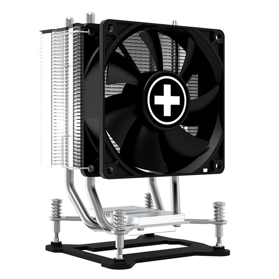 XILENCE I402.B Intel CPU Koeler, 92mm PWM Ventilator, 130W TDP