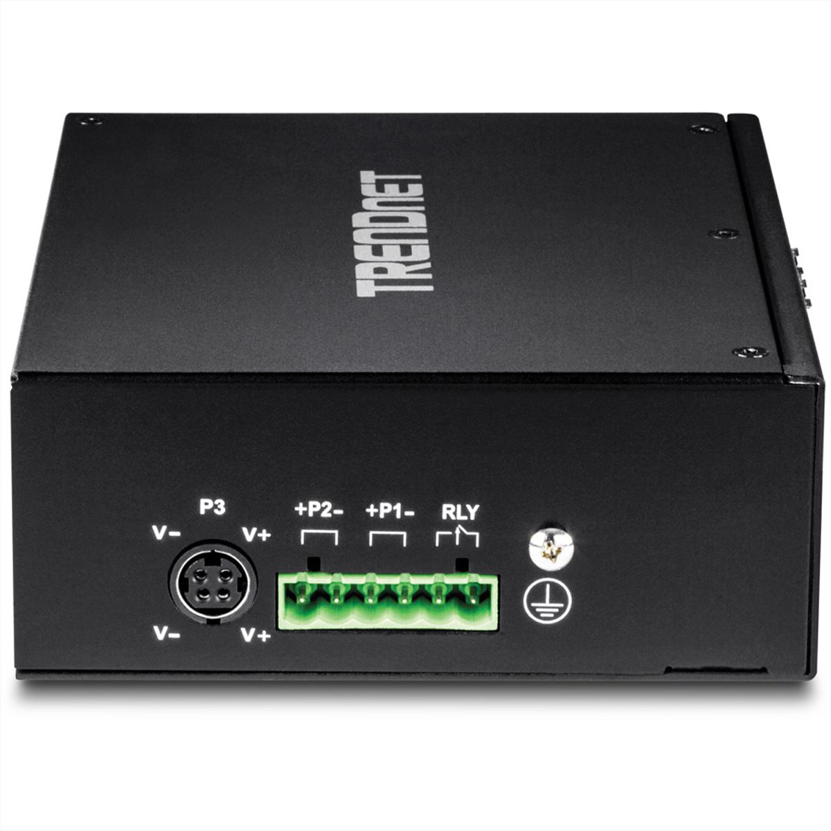 TRENDnet TI-PG102 10Port DIN-Rail Switch Industrial Gigabit PoE+
