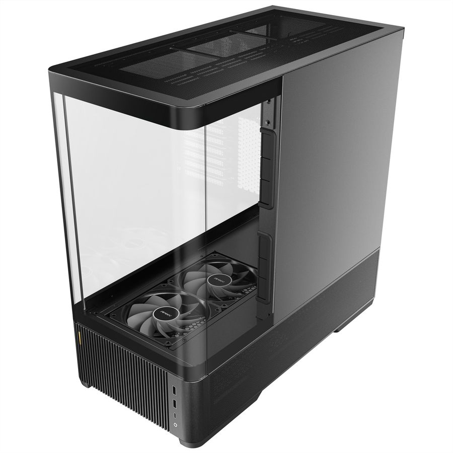 ANTEC Constellation C6 Curve Air PC Gehäuse ATX Midi Tower, schwarz