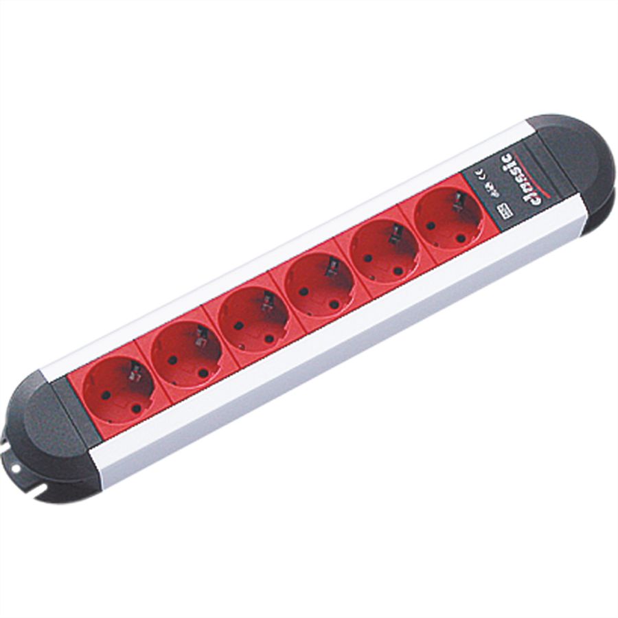BACHMANN PRIMO 6xCEE7/3 EDP red power 2m