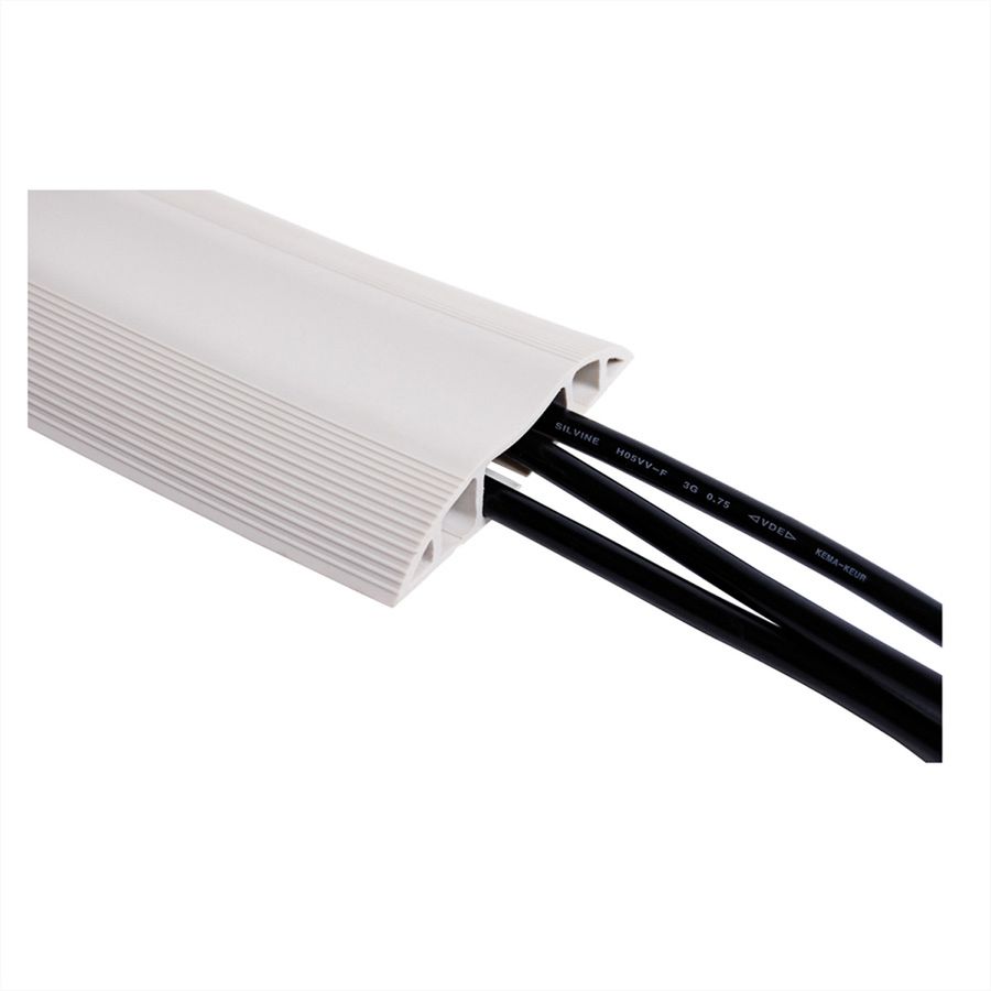 DATAFLEX Kabel-Brücke, grau, 1,5 m