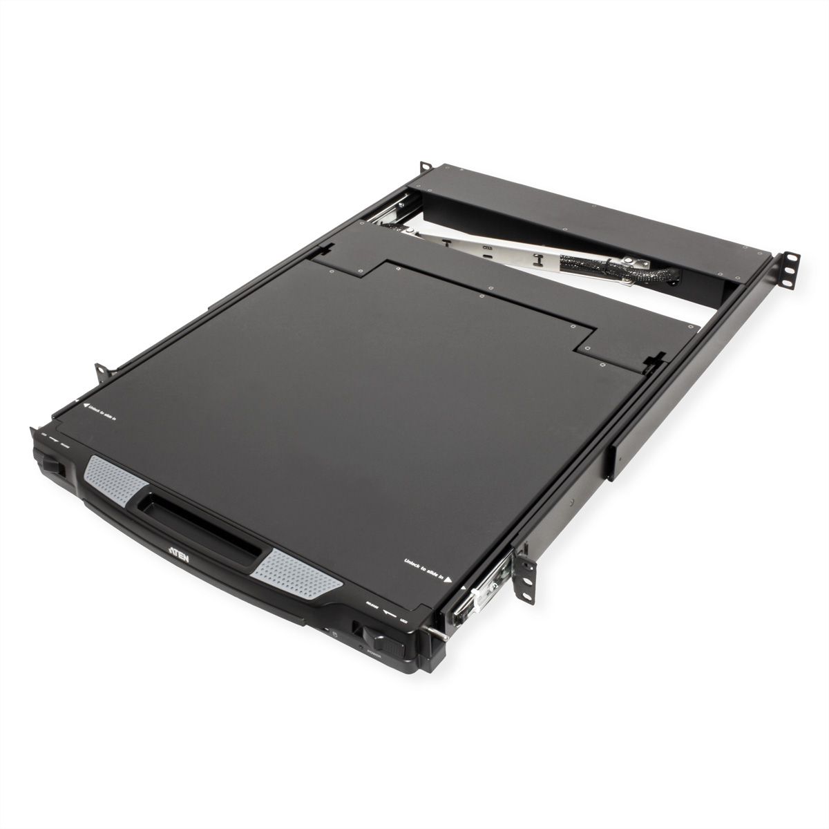ATEN CL6700MW KVM-console, LCD, DVI, HDMI Full HD, DE-Layout