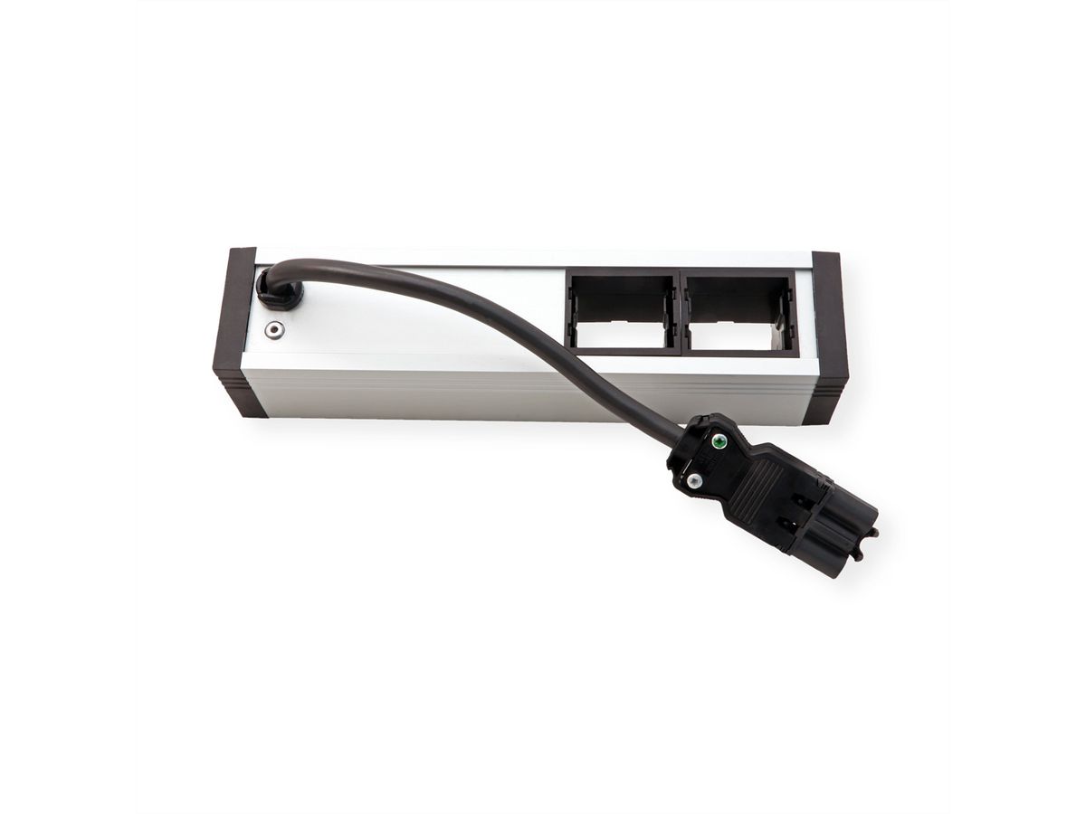 BACHMANN VENID 1xUTE 1xUSB Charger 2xCM 0.2m GST18