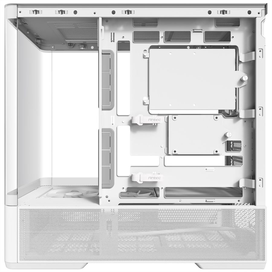 ANTEC Constellation C6 Curve Air White PC Case ATX Midi Tower, white