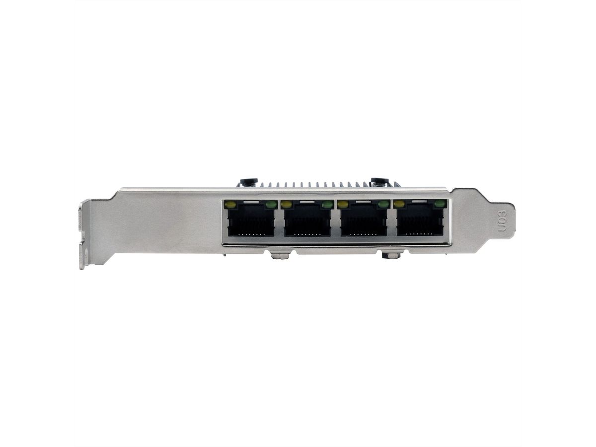 EXSYS EX-60114 4-Poorts 2.5Gigabit PCIe Netwerkkaart