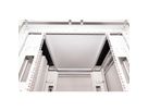 ROLINE colocation-kast 42HE 800x1000 mm, 3 compartimenten, grijs
