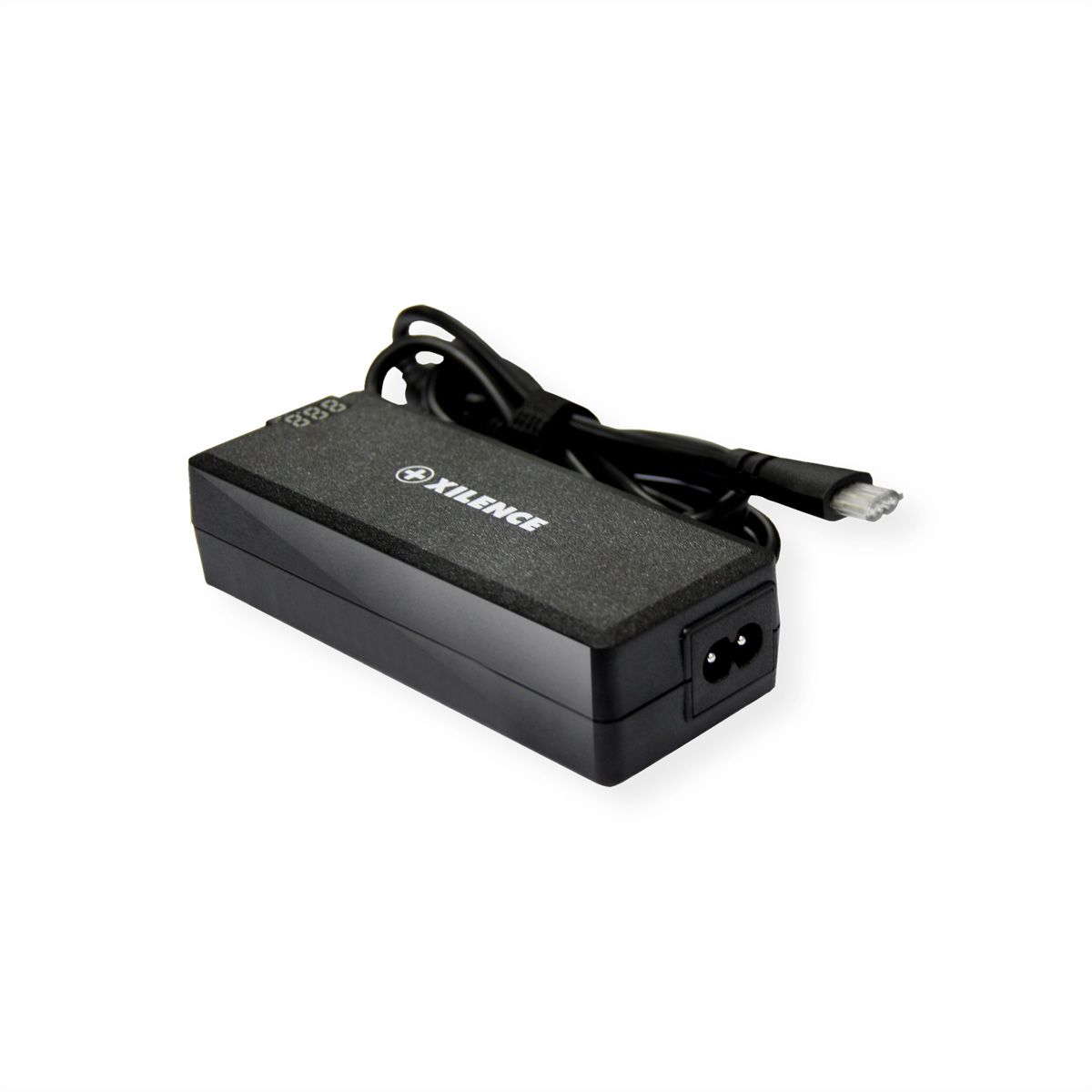 Xilence Universal Notebook Charger, XM008, 9 Adapters, LED Display, 75W