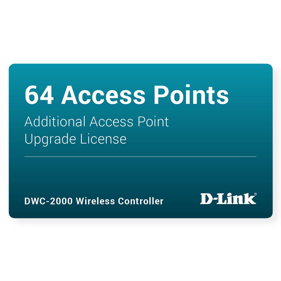 D-Link DWC-2000-AP64-LIC Software-Lizenz und Upgrade