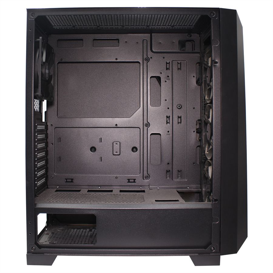 Xilence Xilent Breeze X712.RGB Gaming PC Case, RGB ATX Midi Tower