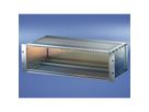 SCHROFF EuropacPRO 19" Subrack Kit for Backplane, Shielded, 3 U, 415 mm