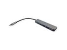 VALUE USB Type C Docking Station, HDMI 4K60, 3x USB3.2 Gen1 (1x C + 2x A), 1x PD