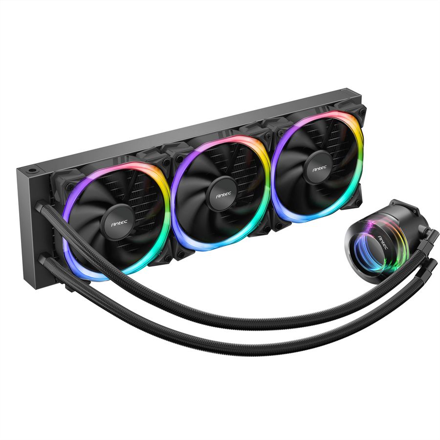 ANTEC Vortex 360 ARGB processor fan water cooling, black