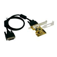 EXSYS EX-1095 - PCI-Express-adapterkaart, voor alle uitbreidingsbehuizingen