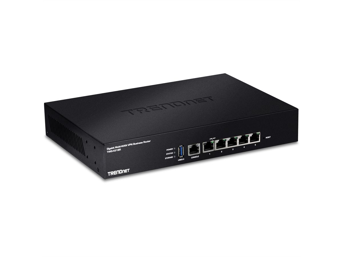 TRENDnet TWG-431BR Gigabit Multi-WAN VPN zakelijke router