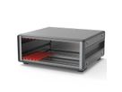 SCHROFF CompacPRO Complete Desktop Case, Unshielded, 3 U, 63 HP, 391 mm