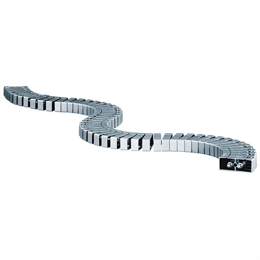 BACHMANN Kabelslang Flex II silver