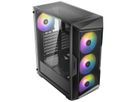 ANTEC AX61 Elite PC case Midi Tower Gaming ATX, black