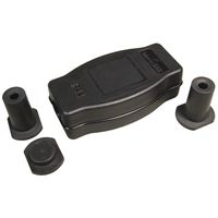 BACHMANN Kabelbox-Set Serie 9002 230V 16A, IP44, -40°C-85°C