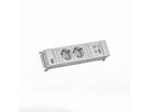 BACHMANN POWER FRAME 2xCEE7/3 1xUSB A/C 22W 0.2m GST18