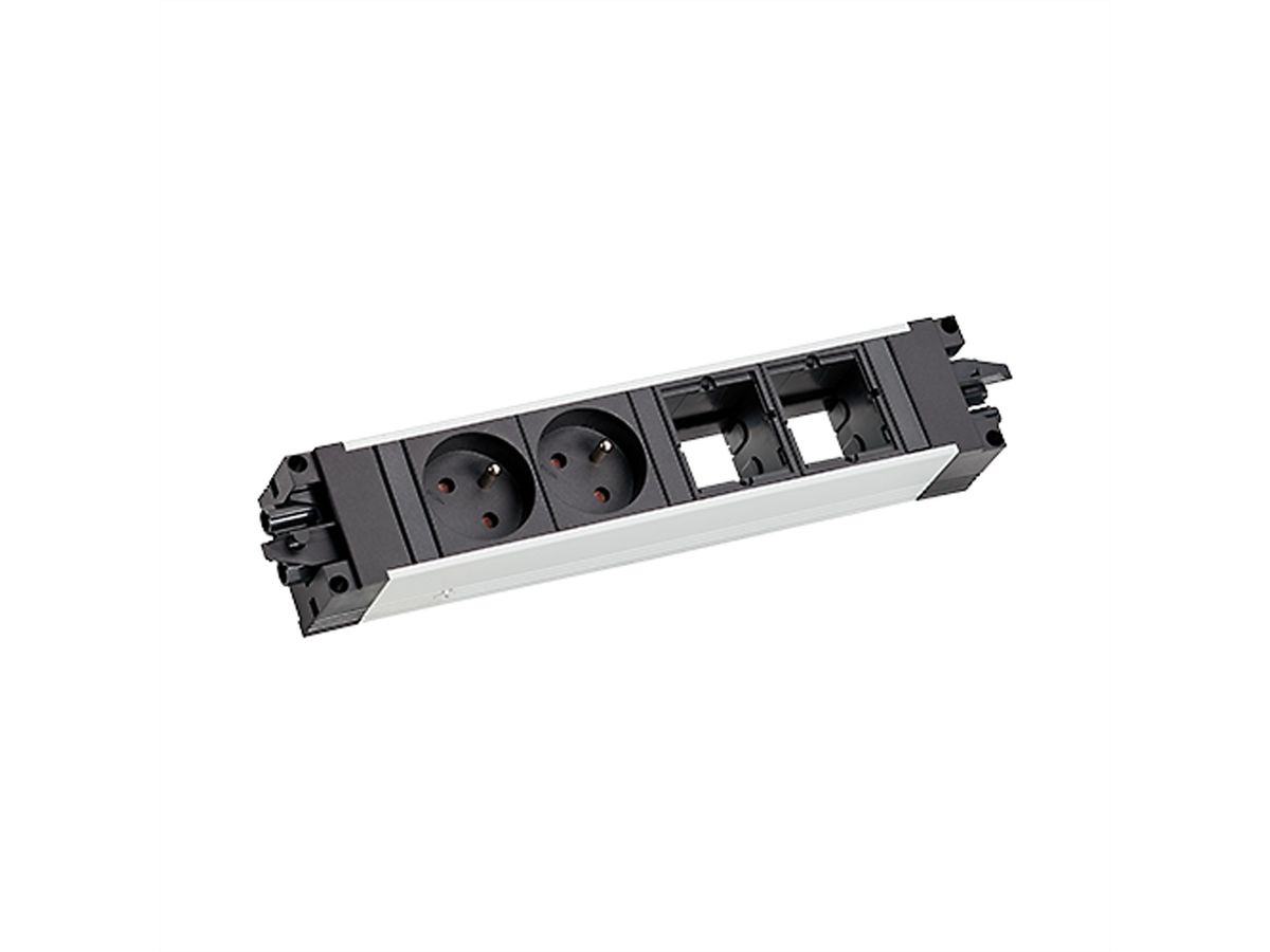 BACHMANN STEP ALU 2xUTE 2xCM GST18