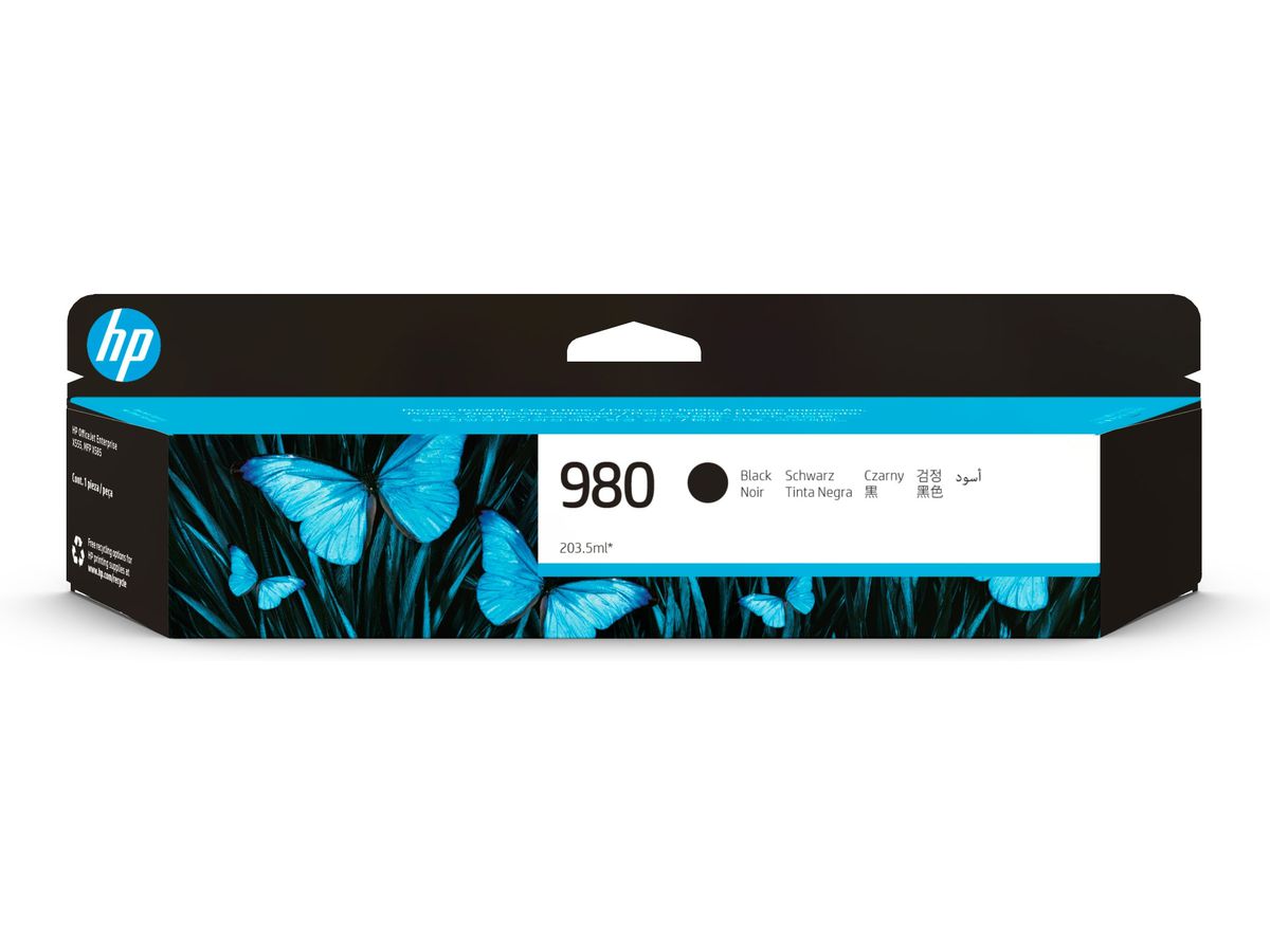 HP 980 Black Original Ink Cartridge