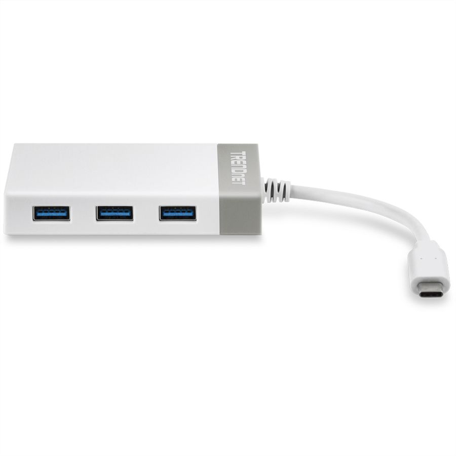 TRENDnet TUC-H4E 4-Port USB-C Mini Hub Version v2.0R