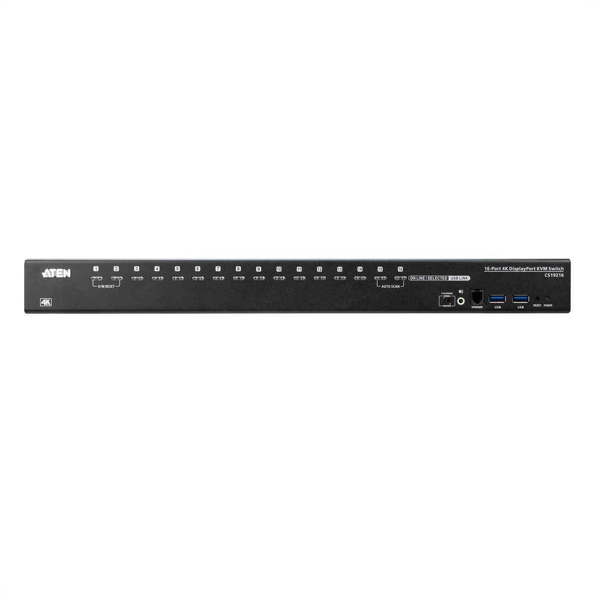 ATEN CS19216 16-Poorts USB3.0 4K DisplayPort KVM