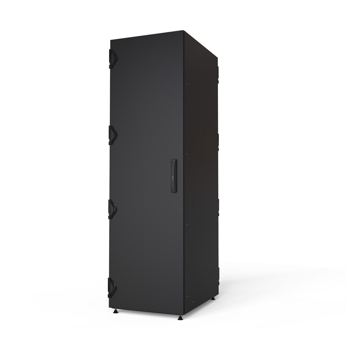 SCHROFF Varistar CP EMC Cabinet, IP 55, Base Plate With Cable Entry, 42 U 2000H 600W 800D