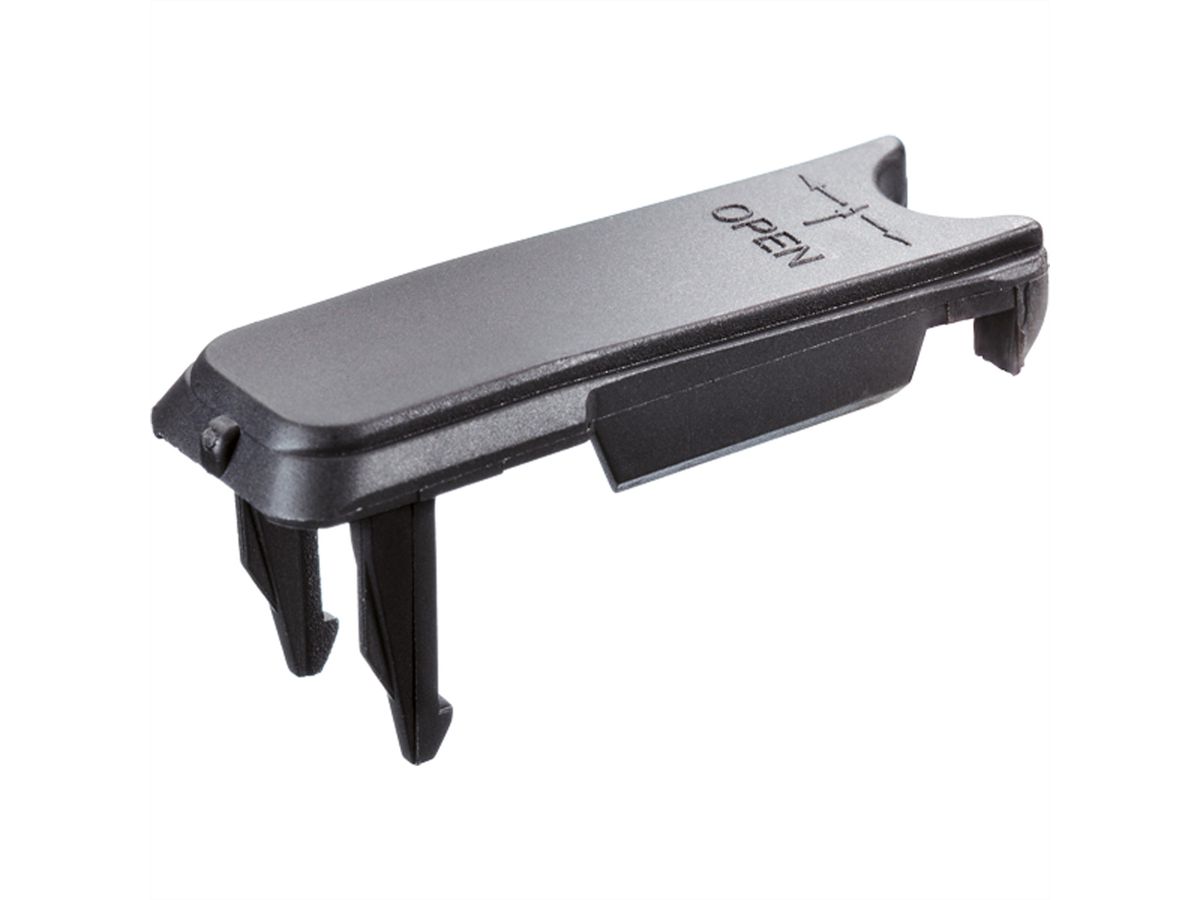 BACHMANN Wieland locking slide black