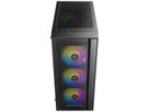 ANTEC AX65 ARGB PC Gehäuse Midi Tower Gaming ATX, schwarz