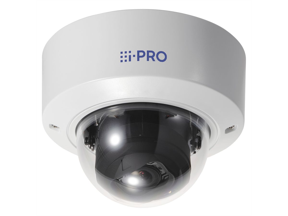 I-PRO WV-X22500-V3L 5MP Dome Kamera AI INDOOR VANDAALPROOF