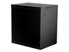 ROLINE 19-inch wandbehuizing Basic Plus 12U, 600x450 BxD zwart