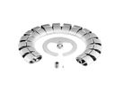 BACHMANN Kabelslang Premium wit RAL9003 normale tafel