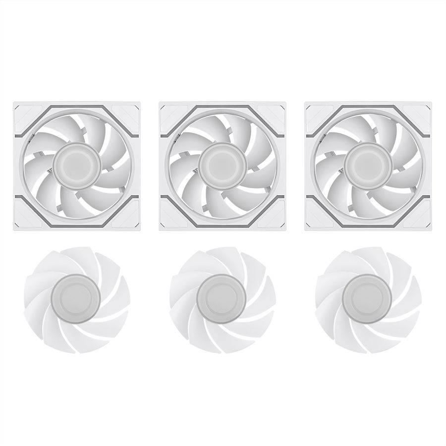 Thermaltake SWAFAN 120 EX INFINITY ARGB Sync 3-Fan Pack