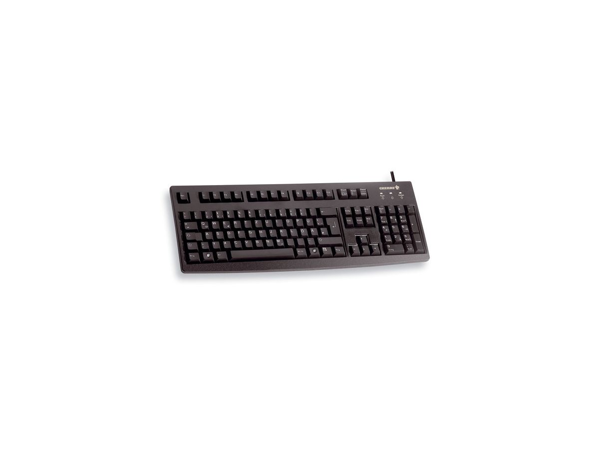 CHERRY G83-6104 toetsenbord USB QWERTY Amerikaans Engels Zwart