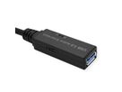 ROLINE USB 3.2 Gen 1 Active Repeater Cable, black, 5 m