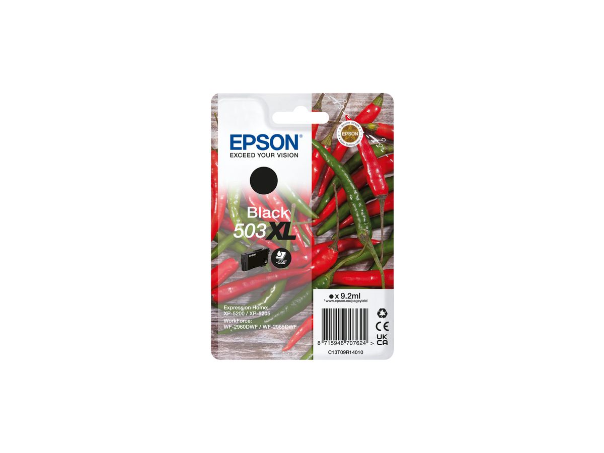 Epson 503XL ink cartridge 1 pc(s) Compatible High (XL) Yield Black