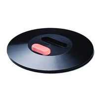 BACHMANN LED-stopcontact Alu 1,0m zwart