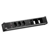 BACHMANN CONI L 3xCH 0° 1xUSB C/C 65W, 2xCM L=0.2m