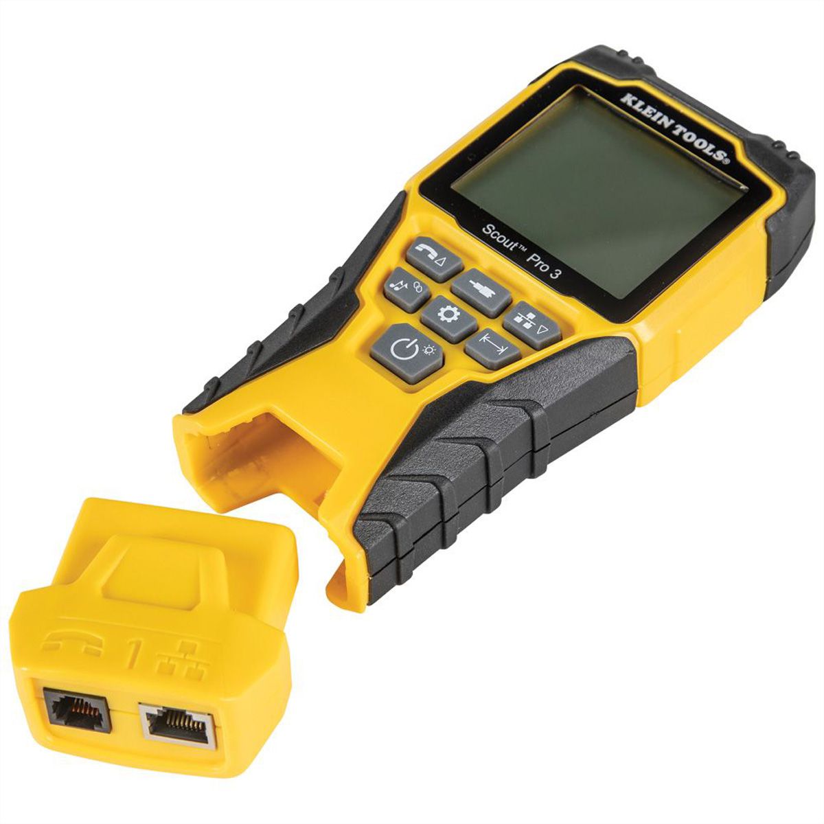 KLEIN TOOLS VDV501-853 Scout® Pro 3 (mit PoE-Test), mit Test-n-Map Remote Fernerkennungskit